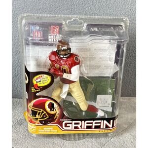 Robert Griffin III Washington Redskins McFarlane NFL Series 31 Action Figure NOS
